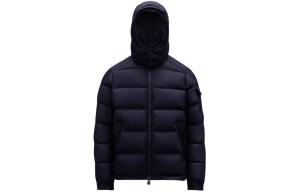 Moncler Ночная синяя унисекс пуховик, Night Blue