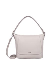 Кожаная сумка через плечо Estate Janna 26 см JOOP!, цвет Lightgrey