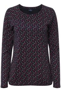 Лонгслив LAURASØN, Blue