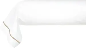 Наволочка Yves Delorme Athena - Роскошный Постельный аксессуар - Модный и функциональный, Dune