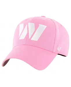 Регулируемая кепка Big Girls Pink Washington Commanders Rose MVP '47 Brand