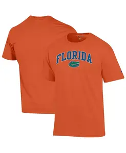 Мужская футболка Florida Gators с арочным логотипом, оранжевая Champion