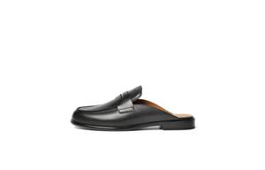 Антискользящие тапочки с закрытым носком для женщин Abrasion Resistant Slip Resistant BELLE, черный