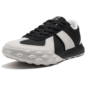 XTEP Износостойкие мужские низкие кэжуал кроссовки черный серый белый - черный серый белый, цвет Black Gray White