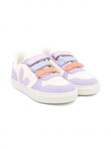 Кроссовки с ремешками VEJA Kids, белый