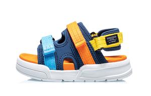 Детские сандалии PS Deep Water Duck Blue/Oil Blue/Ice Orange Lining Young