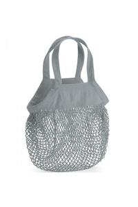 Мини-тоут из органического хлопка Westford Mill, серый