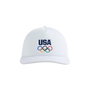 Бейсболка Kith For Team USA Nolan Trucker Hat, белый