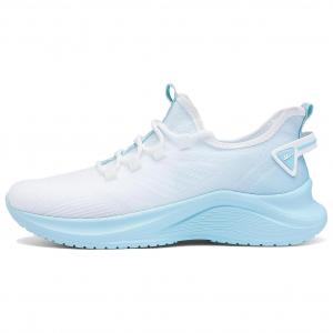 WARRIOR Кроссовки мужские с низким верхом, белые/голубые