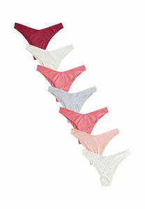 Брифы Next 7 PACK, Berry Pink/Pink