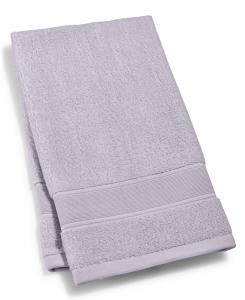 Антимикробное хлопковое полотенце для рук Sanders, размер 16 x 30 дюймов Lauren Ralph Lauren, лавандово-серый