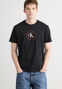 Футболка Calvin Klein Jeans WORD CIRCLE , Black