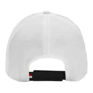 FILA Бейсболка Polyester мужская белая