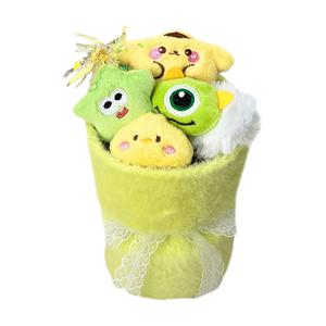 Очаровательные букетные куклы плюшевая кукла высота 27см Whoops, желтый