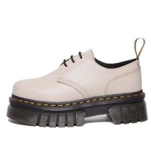 Кроссовки audrick nappa lux leather platform 'vintage taupe' Dr. Martens, коричневый