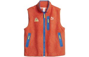 Жилет NEVERWORN II мужской красный Puma, красный