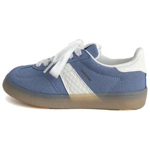 City camel Низкие женские скейтерские кеды синие, цвет Blue