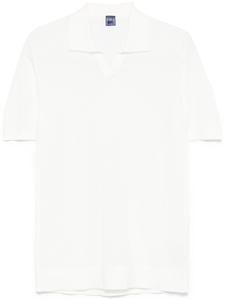 Fedeli рубашка поло Bambu, белый