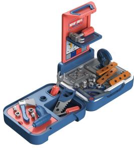 Набор «Сделай сам» для мастерской ЧЕМОДАН + инструменты 43 элемента Sferazabawek