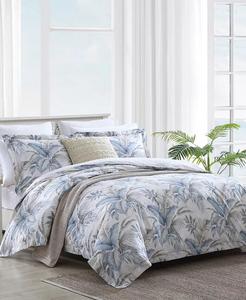 ЗАКРЫТИЕ! Коллекция пододеяльников Bakers Bluff Tommy Bahama Home, синий