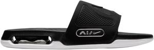 Мужские спортивные сандалии Nike Air Max Cirro Just Do It Solarsoft Slide, Black/Black-Metallic Silver-White