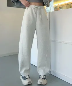 Брюки aimoha -select-/полуширокого кроя Aimoha - Select -, цвет Heather Gray