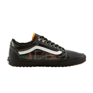 Кроссовки Old Skool MTE Vans, черный