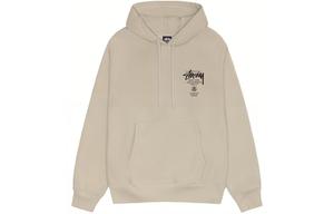 Толстовка унисекс Stussy, зеленый
