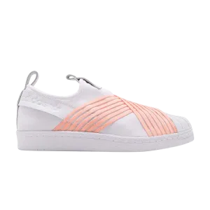 Кроссовки Adidas Wmns Superstar Slip On 'Clear Orange', оранжевый