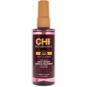 Легкая несмываемая сыворотка Deep Brilliance Shine Serum, 89 мл, 0,23 г, Chi