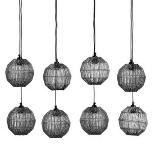 Подвесной светильник Globo Lighting Hermi Typ F, железо - 8-пламенное