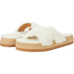 Сандалии Jack Rogers Lexi из натуральной искусственной овчины с перекрещивающимися ремешками GAL500 Jack Rogers, белый