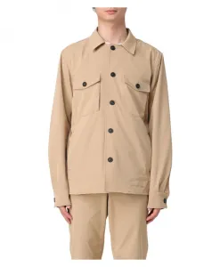 Габардиновый жакет Барда Save The Duck, бежевый