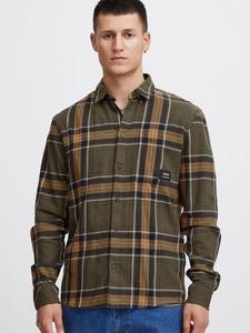 Фланелевая рубашка sdbrandt Solid, зеленый