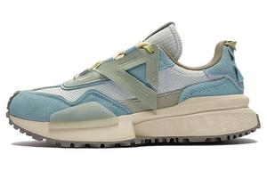 Кроссовки PEAK 70S Lifestyle Shoes Men Low-top Dusty Green, зеленый