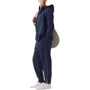 JW Anderson X Roger Federer Collaboration Series Повседневные брюки унисекс темно-синие Uniqlo, темно-синий