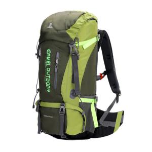 CAMEL 39+10 литров Дорожная сумка Тканевая Многоцветная Унисекс, Forest Green