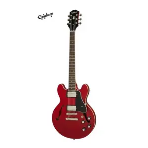 Электрогитара Epiphone ES-339 с полузакрытым корпусом - Вишня