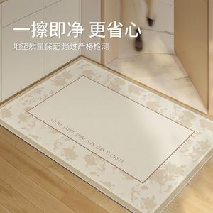 Xinglianxin Ковер 100х120 см из ПВХ для прихожей, грязеотталкивающий, моющийся, Zhan Ya