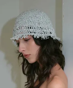 aimoha -select-/crochet panka with fringe