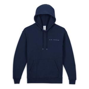 Толстовка Air Jordan Fleece Hoodie x Union 'Navy', синий