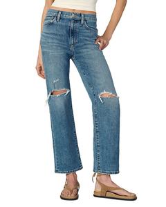 Джинсы Blake с высокой посадкой в цвете Charismatic Joe's Jeans, синий