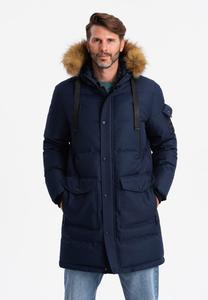 Пальто Ombre Winter coat, Navy/Dark Blue