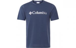 Футболка мужская синяя Columbia, синий