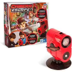 Детская настольная игра Imc Toys Camera Escape Spy Agent Board, золотой