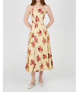 Женское миди-платье с расклешенной юбкой WeWoreWhat, No Color