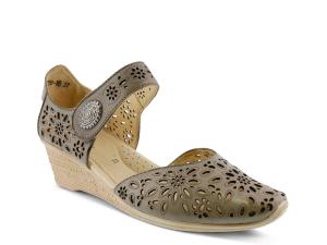 Туфли на танкетке Spring Step Nougat, серый