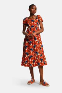 Летнее платье миди Orla kyly Regatta, оранжевый