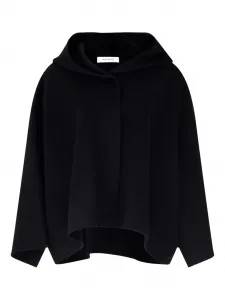 Накидка с капюшоном Aya Muse, черный