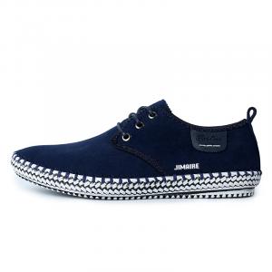 King Jinmai Мужские повседневные кеды Low Top синие, цвет Blue